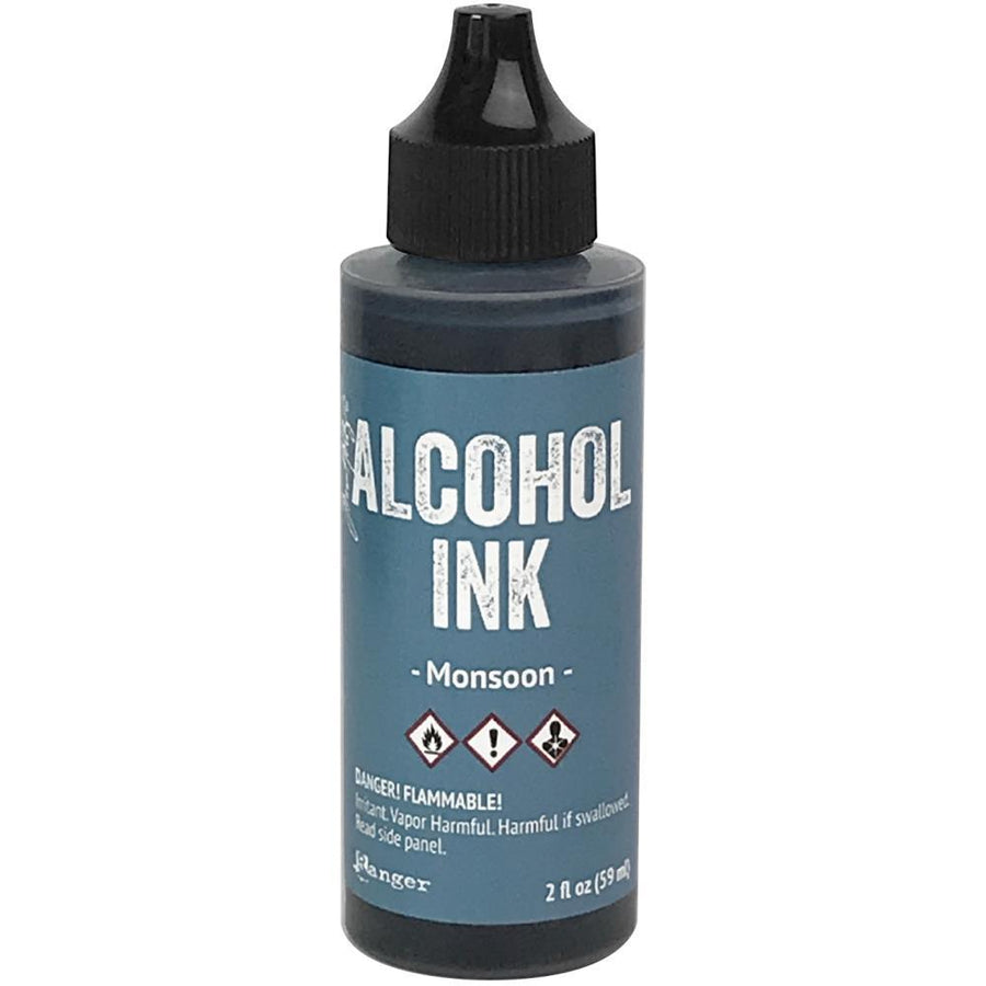 Ranger Ink - Tim Holtz - Alcohol Ink - Monsoon - 2 oz-ScrapbookPal
