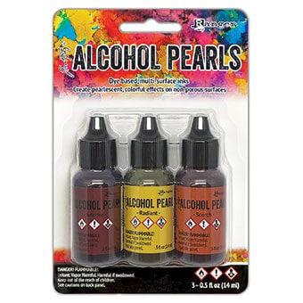 Ranger Ink - Tim Holtz - Alcohol Pearls Kit #5-ScrapbookPal