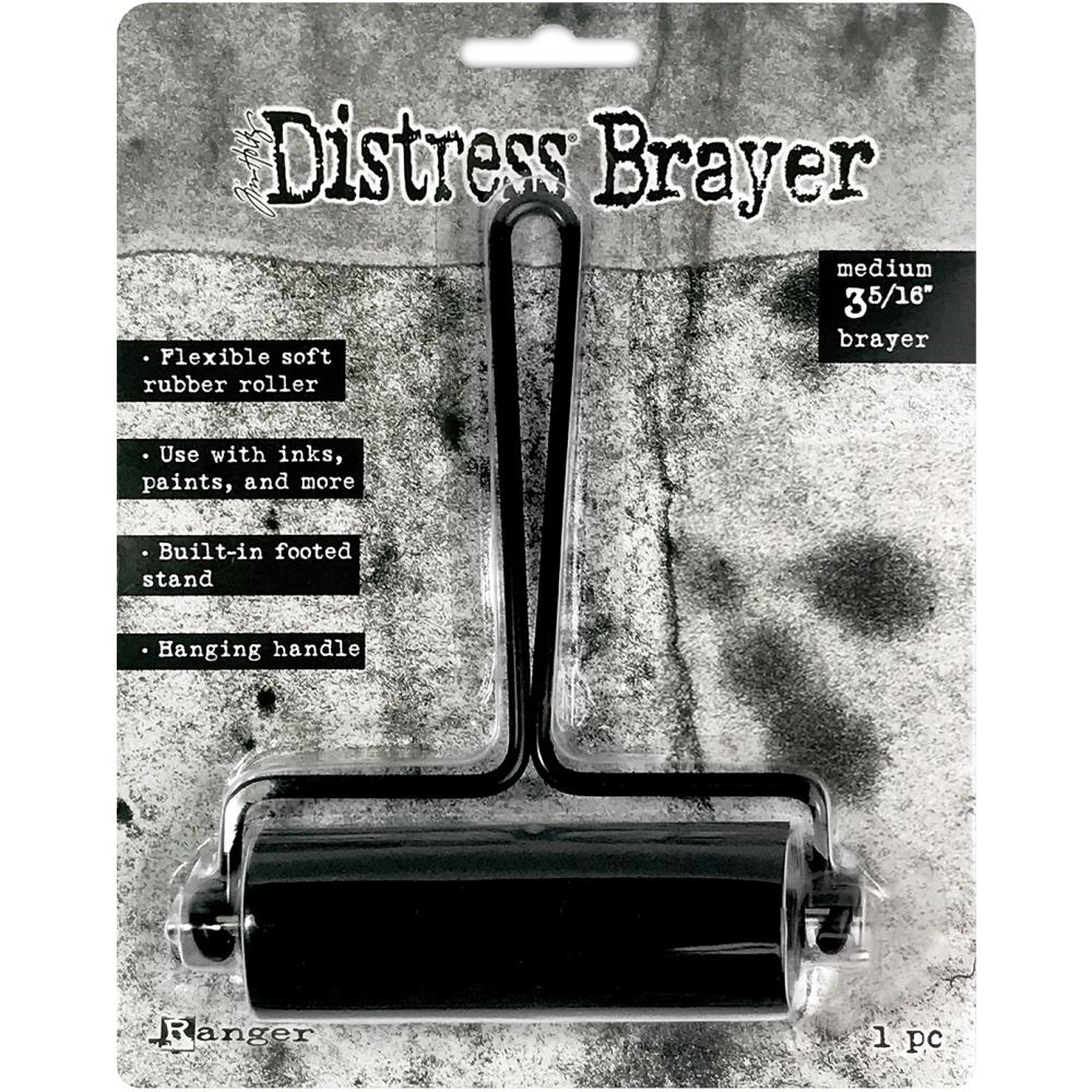 Ranger Ink - Tim Holtz - Distress Brayer - Medium-ScrapbookPal