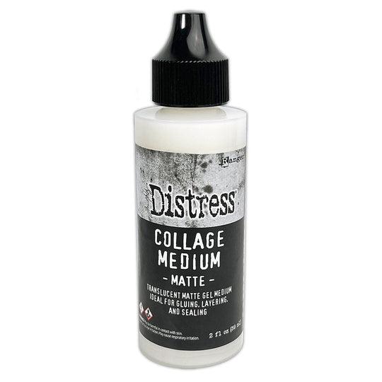 Ranger Ink - Tim Holtz - Distress Collage Medium - Matte - 2 oz.-ScrapbookPal