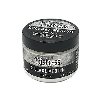 Ranger Ink - Tim Holtz - Distress Collage Medium - Matte - 3 oz.-ScrapbookPal