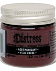 Ranger Ink - Tim Holtz - Distress Embossing Glaze - Aged Mahogany-ScrapbookPal