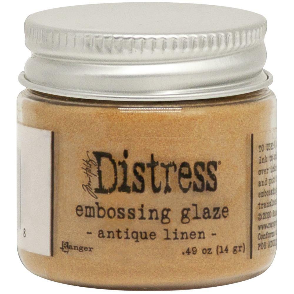 Ranger Tim Holtz Embossing Glaze - Rusty Hinge Color, Translucent Powder For Layering, 0.49 Oz - View #6
