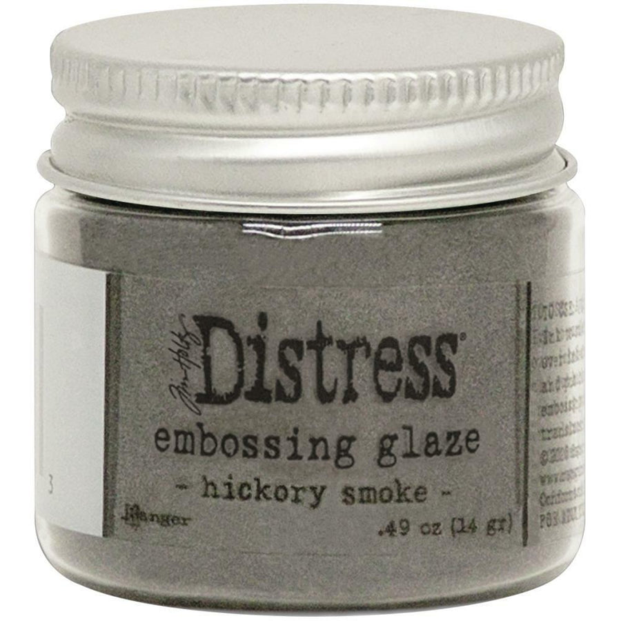 Ranger Ink - Tim Holtz - Distress Embossing Glaze - Hickory Smoke