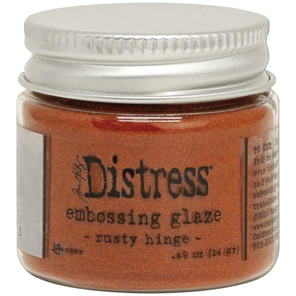 Ranger Ink - Tim Holtz - Distress Embossing Glaze - Rusty Hinge-ScrapbookPal