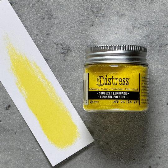 Ranger Ink - Tim Holtz - Distress Embossing Glaze - Squeezed Lemonade-ScrapbookPal