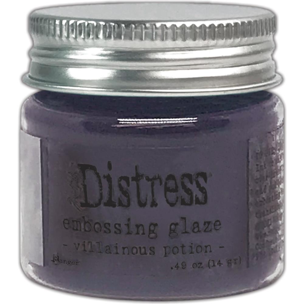 Ranger Ink - Tim Holtz - Distress Embossing Glaze - Villainous Potion-ScrapbookPal