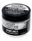 Ranger Ink - Tim Holtz - Distress Glitter + Mica Flakes - Snowflakes-ScrapbookPal