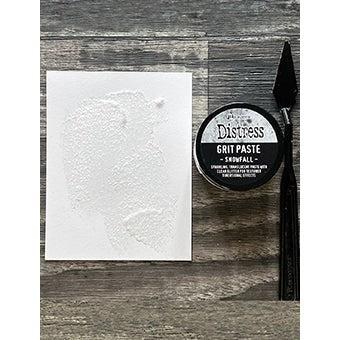 Ranger Ink - Tim Holtz - Distress Grit Paste - Snowfall - 3 oz.-ScrapbookPal