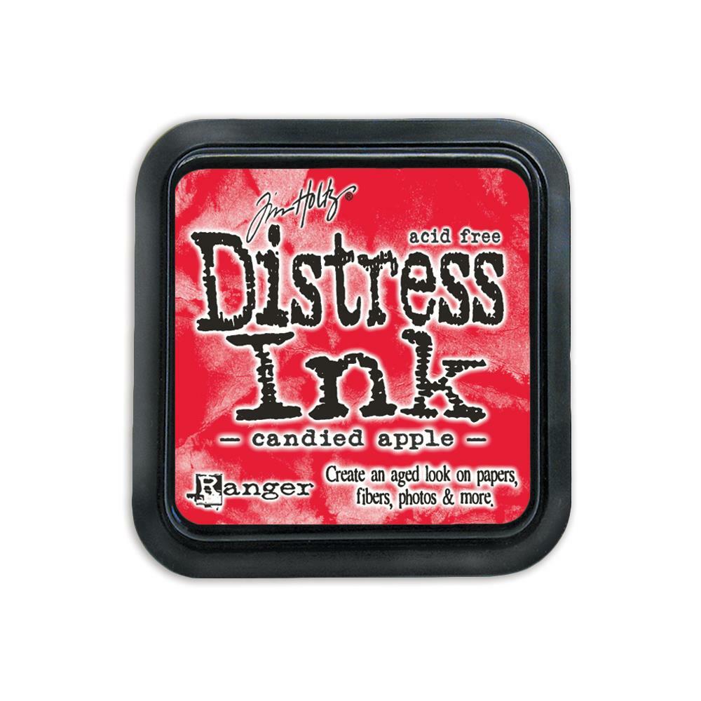 Ranger Ink - Tim Holtz - Distress Ink Pad - Candied Apple-ScrapbookPal