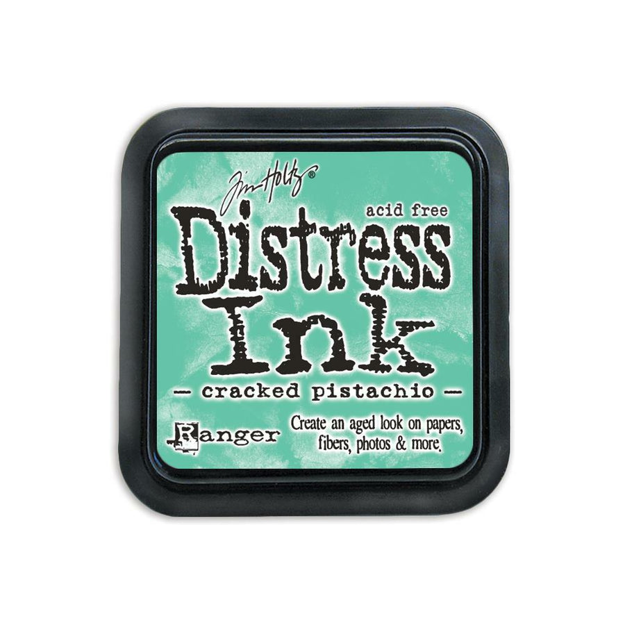 Ranger Ink - Tim Holtz - Distress Ink Pad - Cracked Pistachio