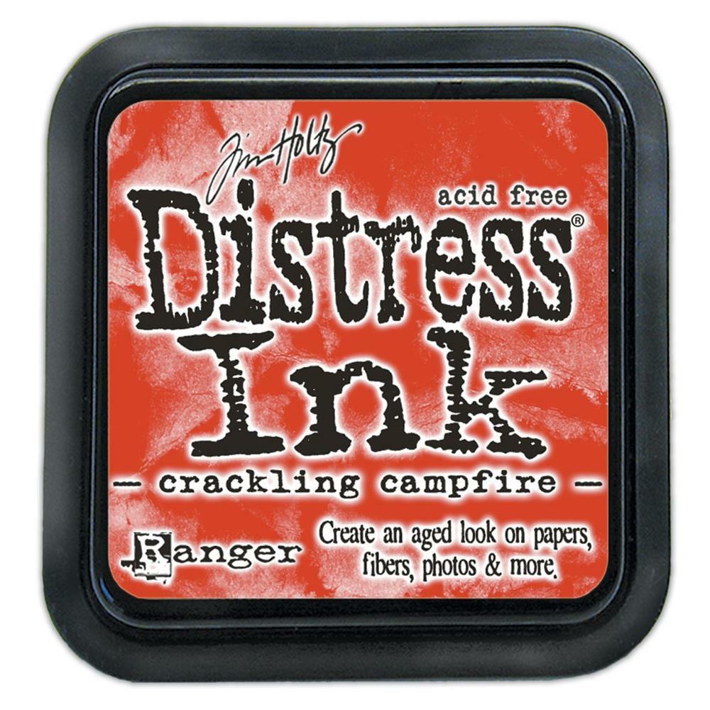 Ranger Ink - Tim Holtz - Distress Ink Pad - Crackling Campfire-ScrapbookPal