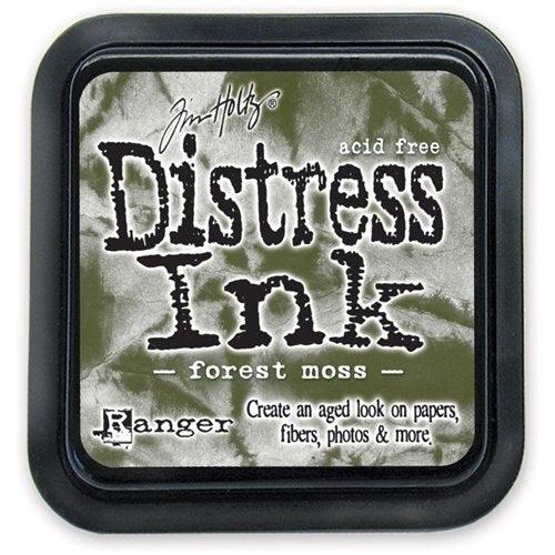 Ranger Ink - Tim Holtz - Distress Ink Pad - Forest Moss-ScrapbookPal