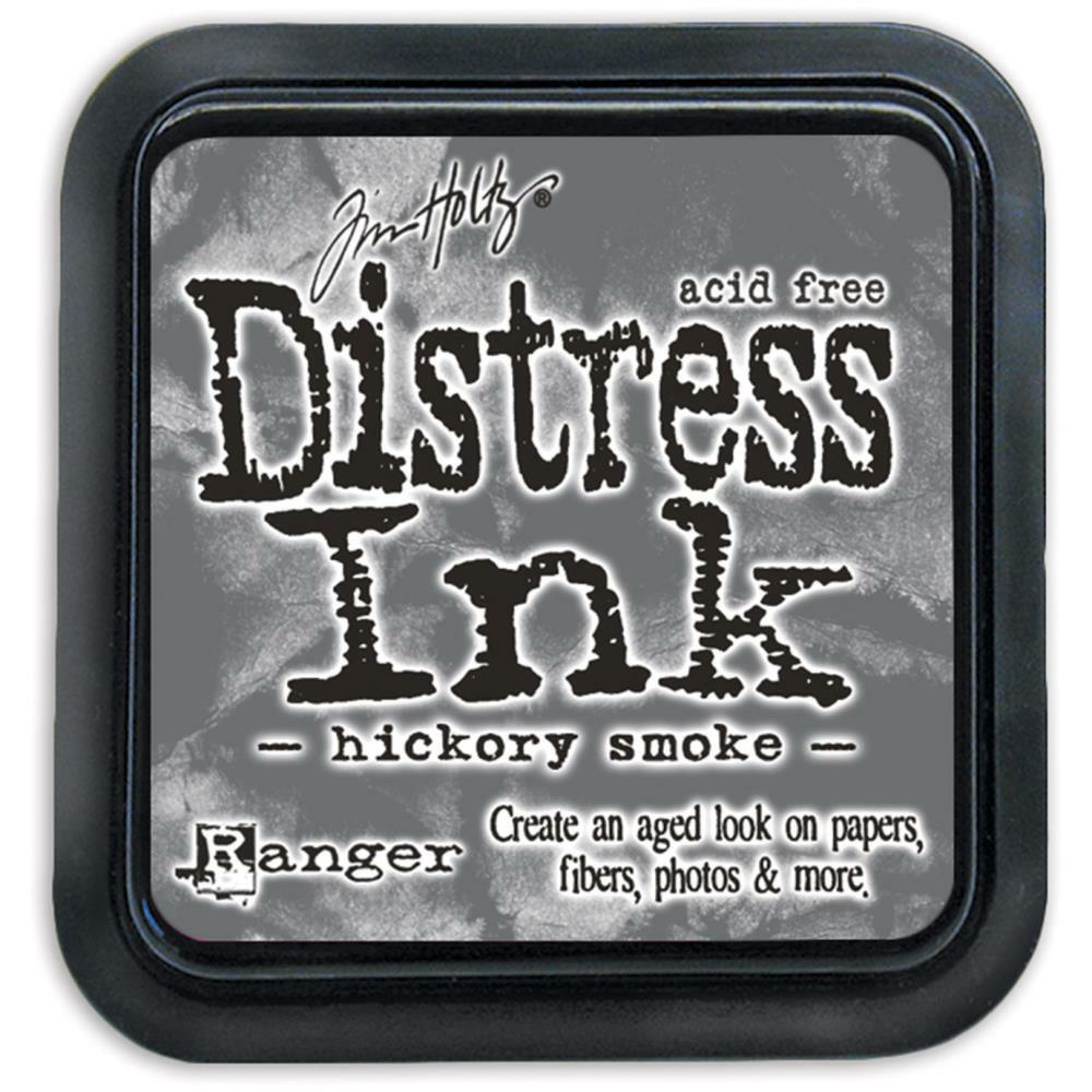 Ranger Ink - Tim Holtz - Distress Ink Pad - Hickory Smoke-ScrapbookPal