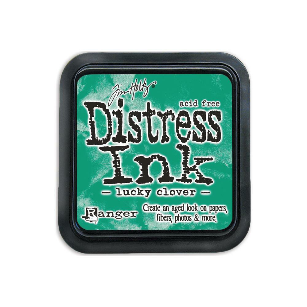 Ranger Ink - Tim Holtz - Distress Ink Pad - Lucky Clover-ScrapbookPal