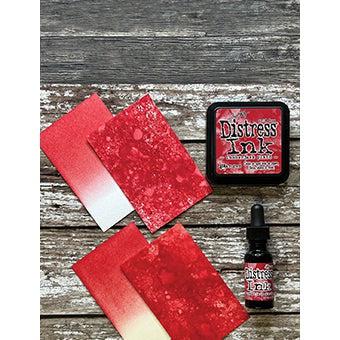 Ranger Ink - Tim Holtz - Distress Ink Pad - Lumberjack Plaid-ScrapbookPal