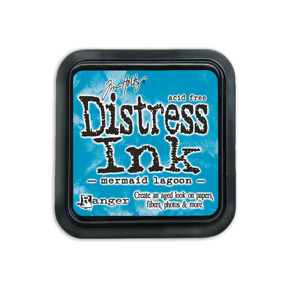 Ranger Ink - Tim Holtz - Distress Ink Pad - Mermaid Lagoon-ScrapbookPal