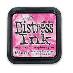 Ranger Ink - Tim Holtz - Distress Ink Pad - Picked Raspberry