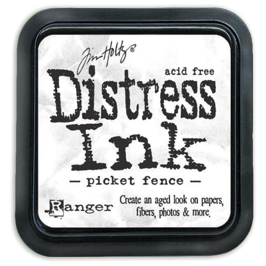 Ranger Ink - Tim Holtz - Distress Ink Pad - Picket Fence-ScrapbookPal