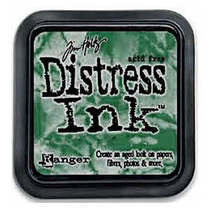 Ranger Ink - Tim Holtz - Distress Ink Pad - Pine Needles-ScrapbookPal