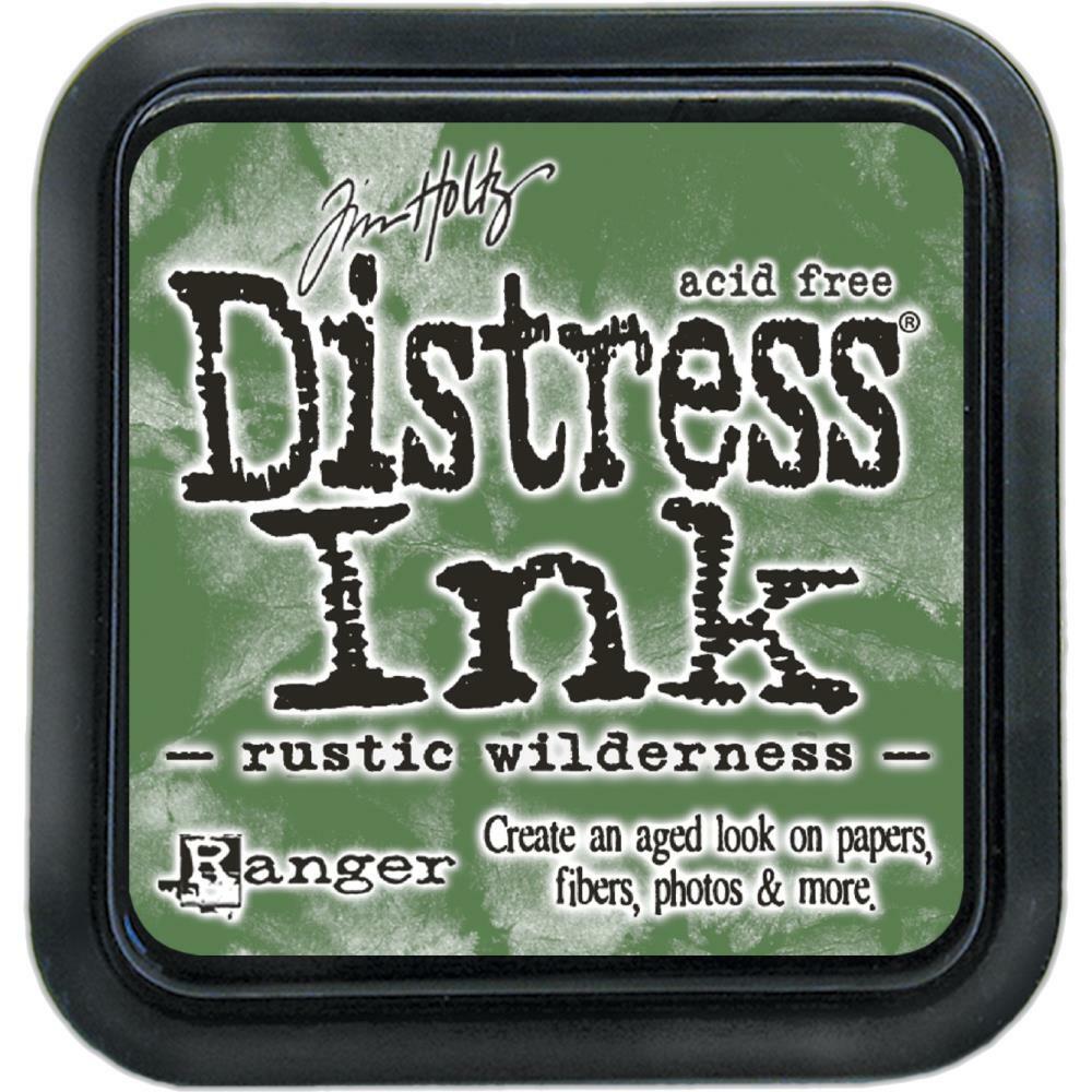 Ranger Ink - Tim Holtz - Distress Ink Pad - Rustic Wilderness-ScrapbookPal