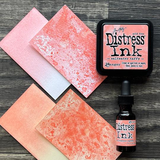 Ranger Ink - Tim Holtz - Distress Ink Pad - Saltwater Taffy-ScrapbookPal