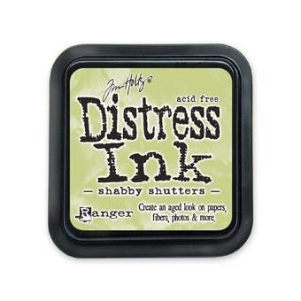 Ranger Ink - Tim Holtz - Distress Ink Pad - Shabby Shutters-ScrapbookPal