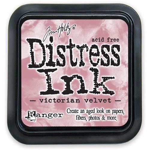 Ranger Ink - Tim Holtz - Distress Ink Pad - Victorian Velvet-ScrapbookPal