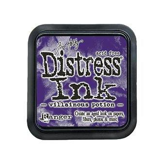 Ranger Ink - Tim Holtz - Distress Ink Pad - Villainous Potion-ScrapbookPal