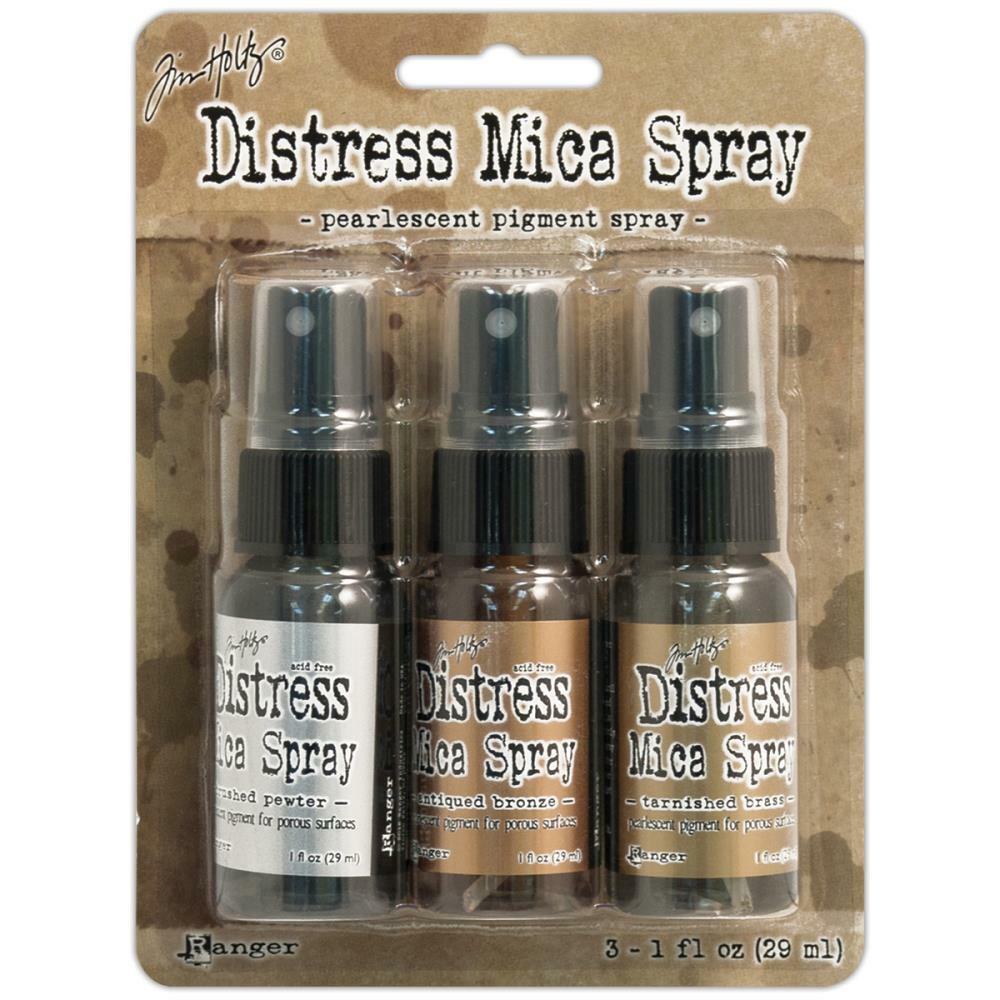 Ranger Ink - Tim Holtz - Distress Mica Sprays-ScrapbookPal