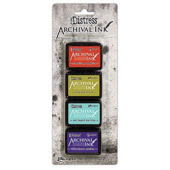 Ranger Ink - Tim Holtz - Distress Mini Archival Ink Pads - Kit 