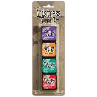 Ranger Ink - Tim Holtz - Distress Mini Ink Pads - Kit 15-ScrapbookPal