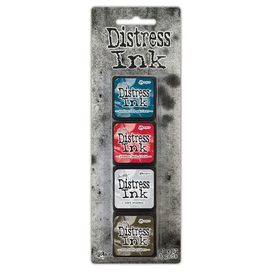 Ranger Ink - Tim Holtz - Distress Mini Ink Pads - Kit 18-ScrapbookPal