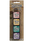 Ranger Ink - Tim Holtz - Distress Mini Ink Pads - Kit 4-ScrapbookPal