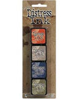 Ranger Ink - Tim Holtz - Distress Mini Ink Pads - Kit 5-ScrapbookPal