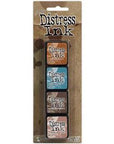 Ranger Ink - Tim Holtz - Distress Mini Ink Pads - Kit 6-ScrapbookPal