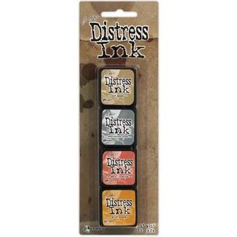 Ranger Ink - Tim Holtz - Distress Mini Ink Pads - Kit 7-ScrapbookPal