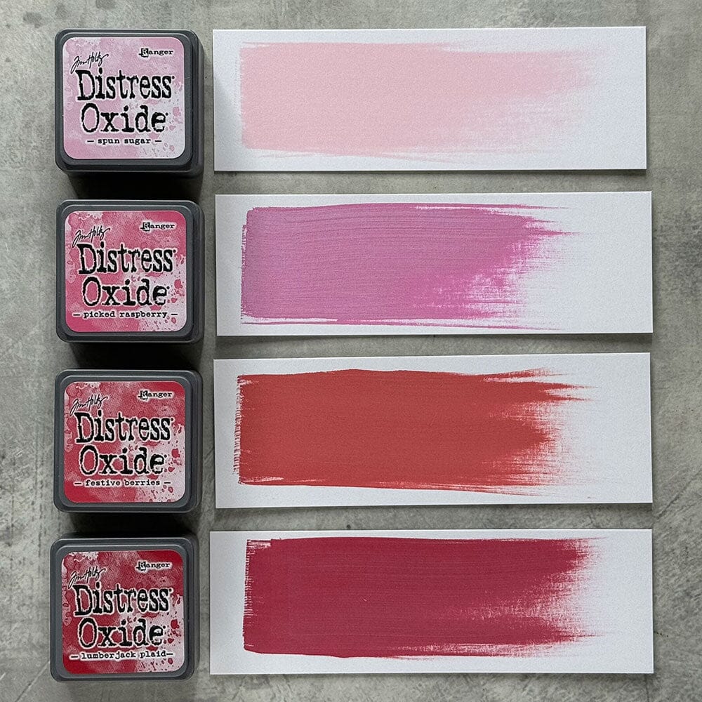 Ranger Ink - Tim Holtz - Distress Mini Oxide Ink Pads - Kit 1-ScrapbookPal