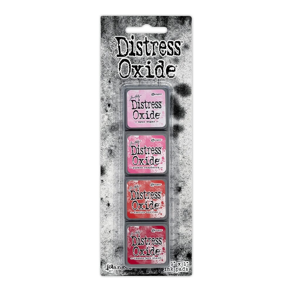 Ranger Ink - Tim Holtz - Distress Mini Oxide Ink Pads - Kit 1-ScrapbookPal