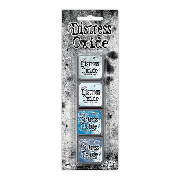 Ranger Ink - Tim Holtz - Distress Mini Oxide Ink Pads - Kit 10-ScrapbookPal