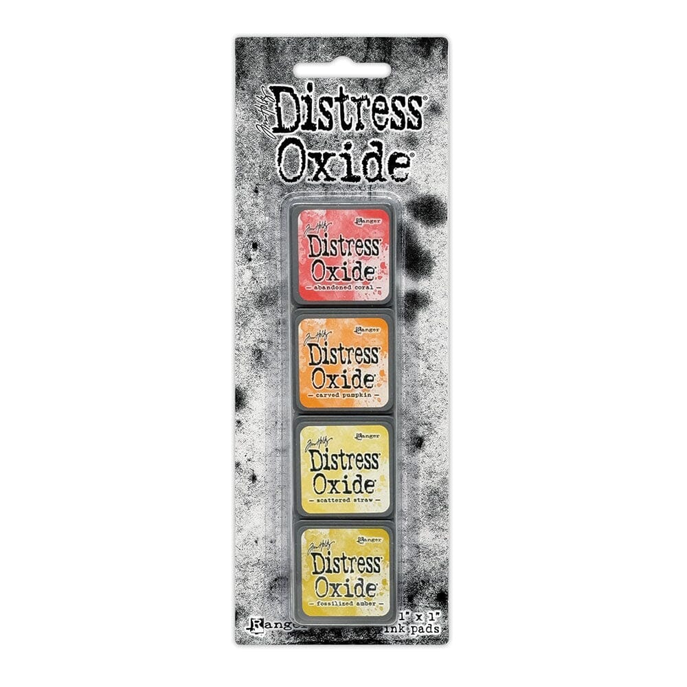 Ranger Ink - Tim Holtz - Distress Mini Oxide Ink Pads - Kit 14-ScrapbookPal
