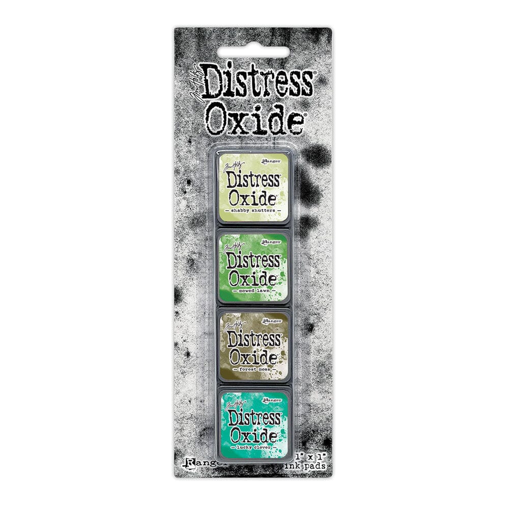 Ranger Ink - Tim Holtz - Distress Mini Oxide Ink Pads - Kit 15-ScrapbookPal