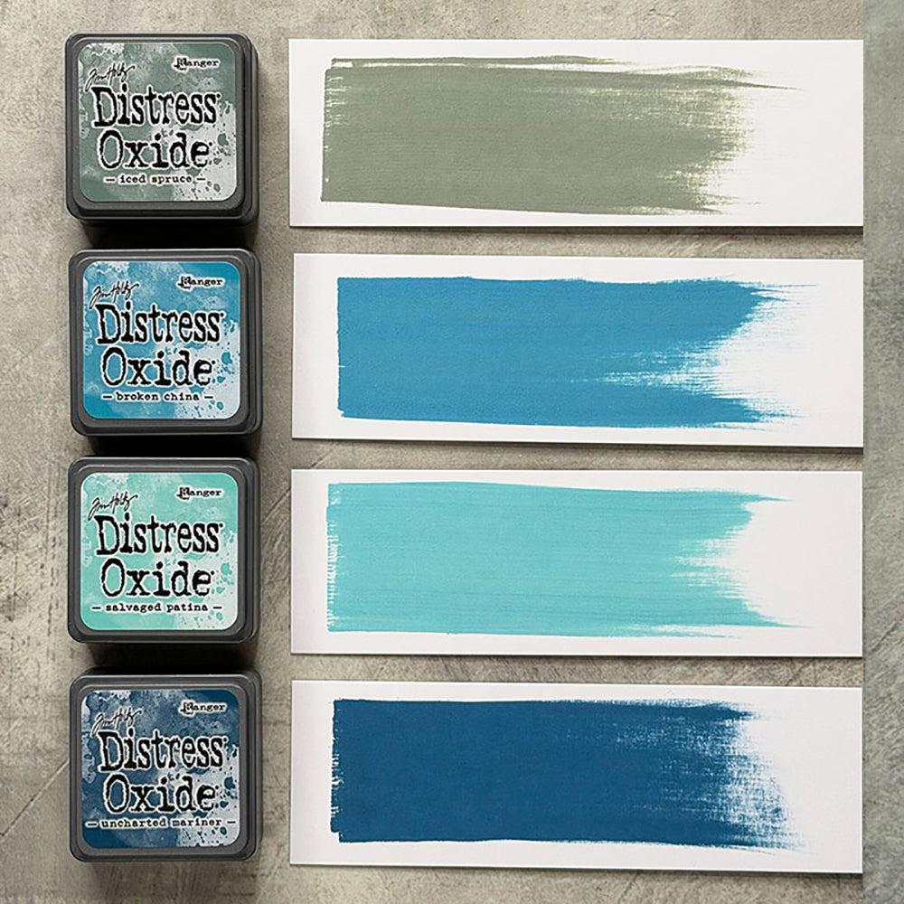Ranger Ink - Tim Holtz - Distress Mini Oxide Ink Pads - Kit 16-ScrapbookPal