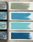 Ranger Ink - Tim Holtz - Distress Mini Oxide Ink Pads - Kit 16-ScrapbookPal