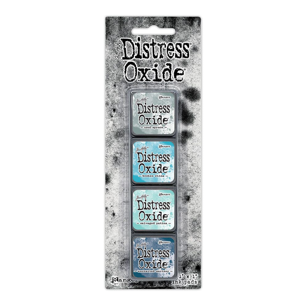 Ranger Ink - Tim Holtz - Distress Mini Oxide Ink Pads - Kit 16-ScrapbookPal