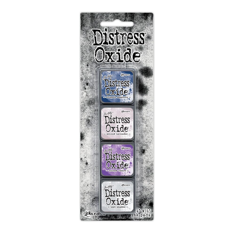 Ranger Ink - Tim Holtz - Distress Mini Oxide Ink Pads - Kit 17-ScrapbookPal