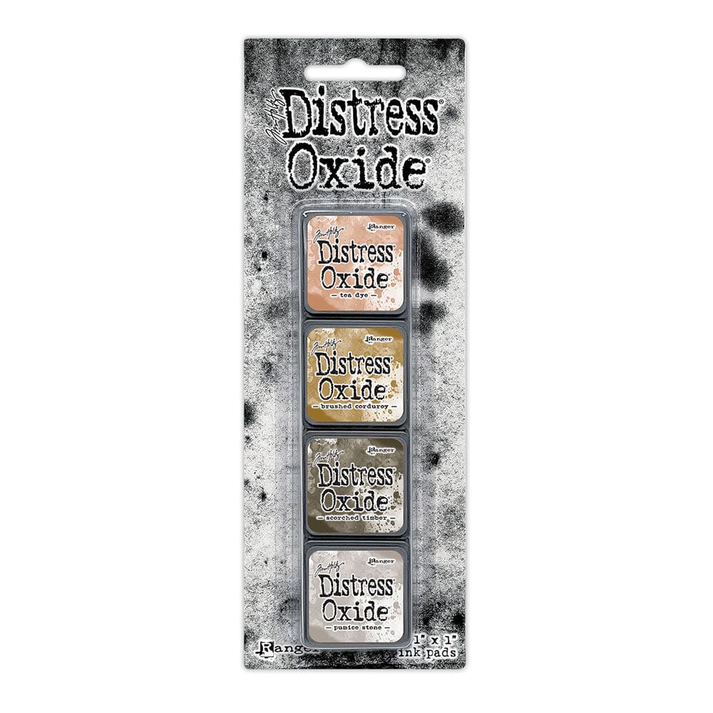 Ranger Ink - Tim Holtz - Distress Mini Oxide Ink Pads - Kit 18-ScrapbookPal