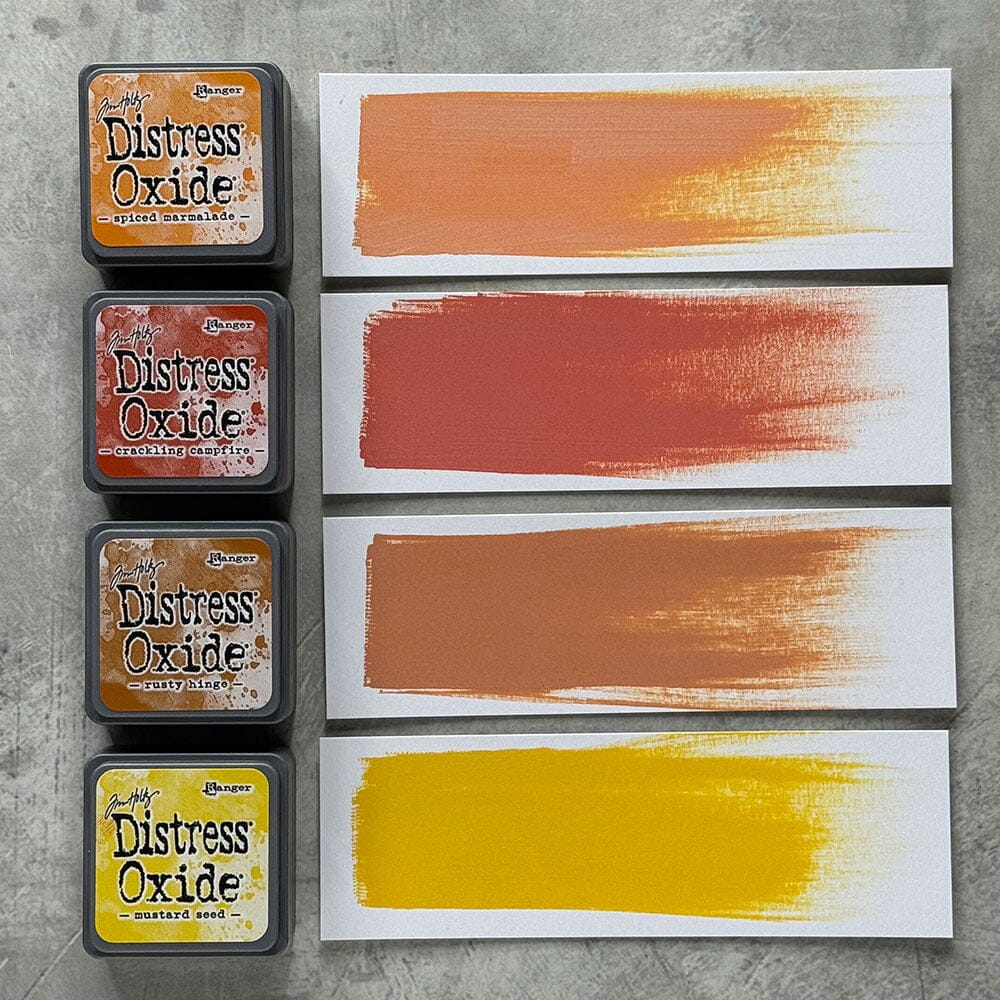 Ranger Ink - Tim Holtz - Distress Mini Oxide Ink Pads - Kit 2-ScrapbookPal