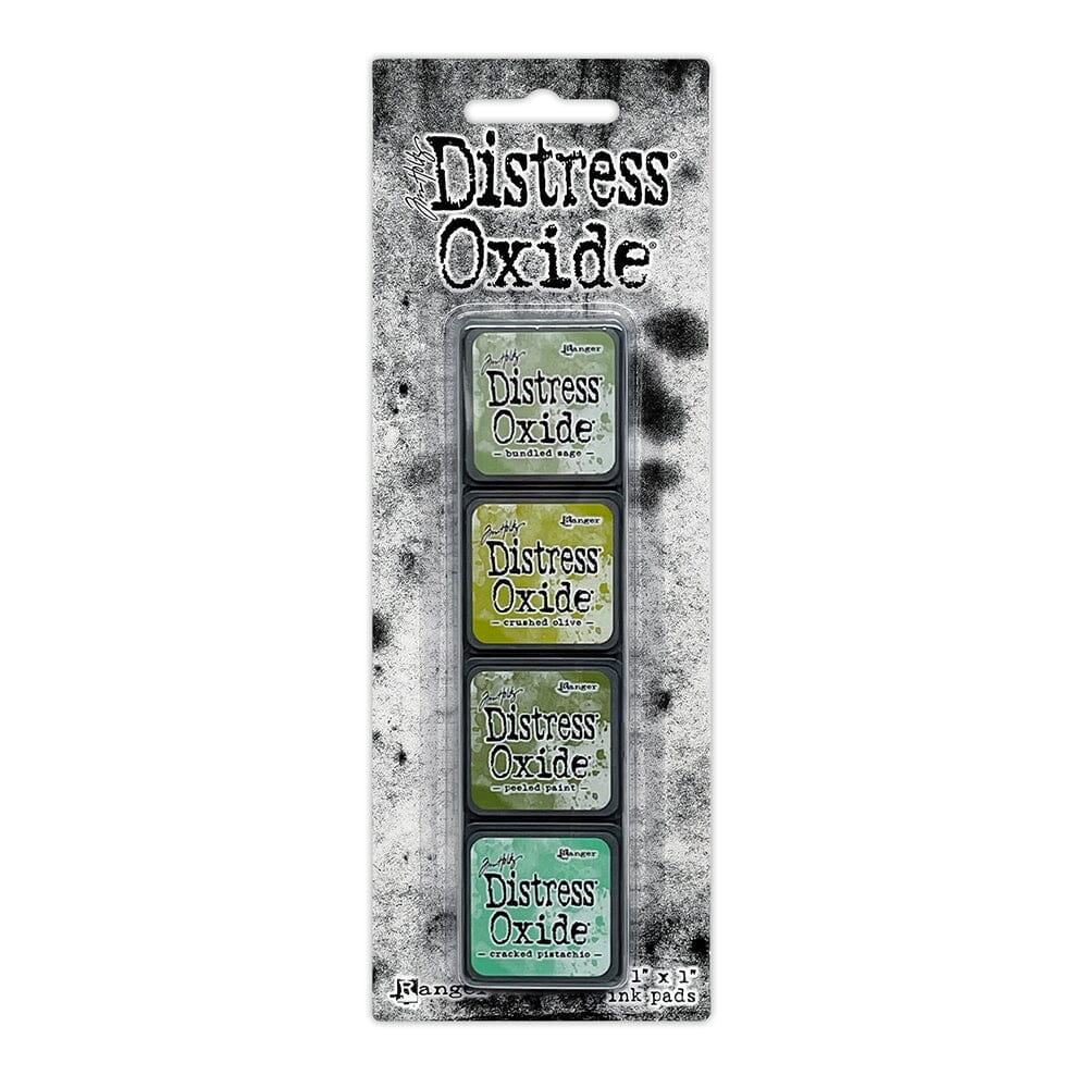Ranger Ink - Tim Holtz - Distress Mini Oxide Ink Pads - Kit 3-ScrapbookPal