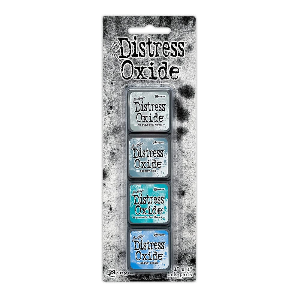 Ranger Ink - Tim Holtz - Distress Mini Oxide Ink Pads - Kit 4-ScrapbookPal